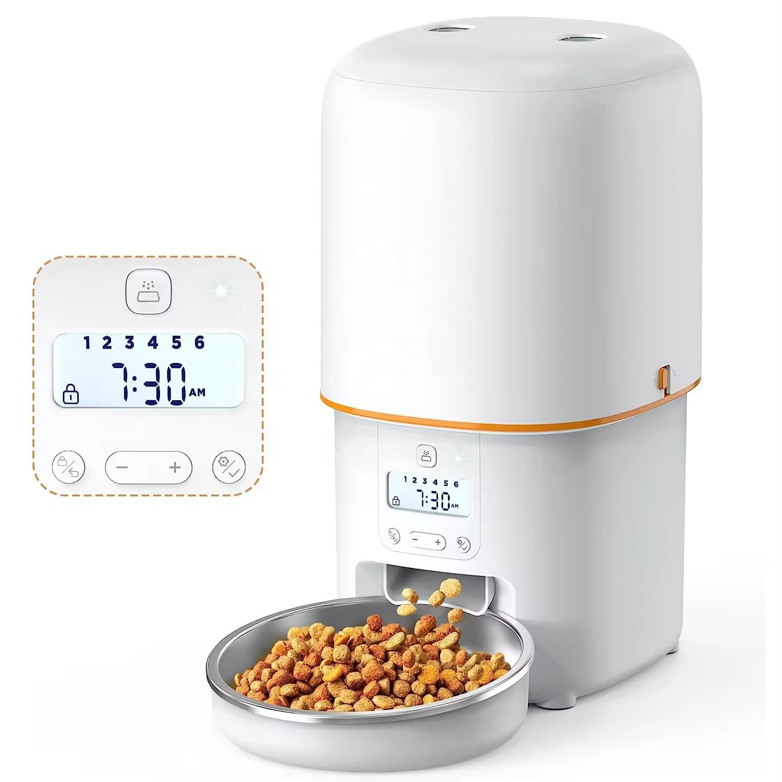 Yuposl automatic pet feeder
