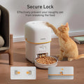 Yuposl automatic pet feeder