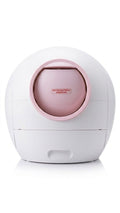 Pawz automatic self-cleaning litter box