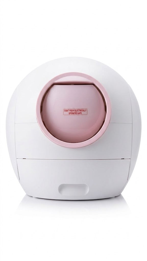 Pawz automatic self-cleaning litter box