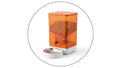Solid stainless steel Petfeeder