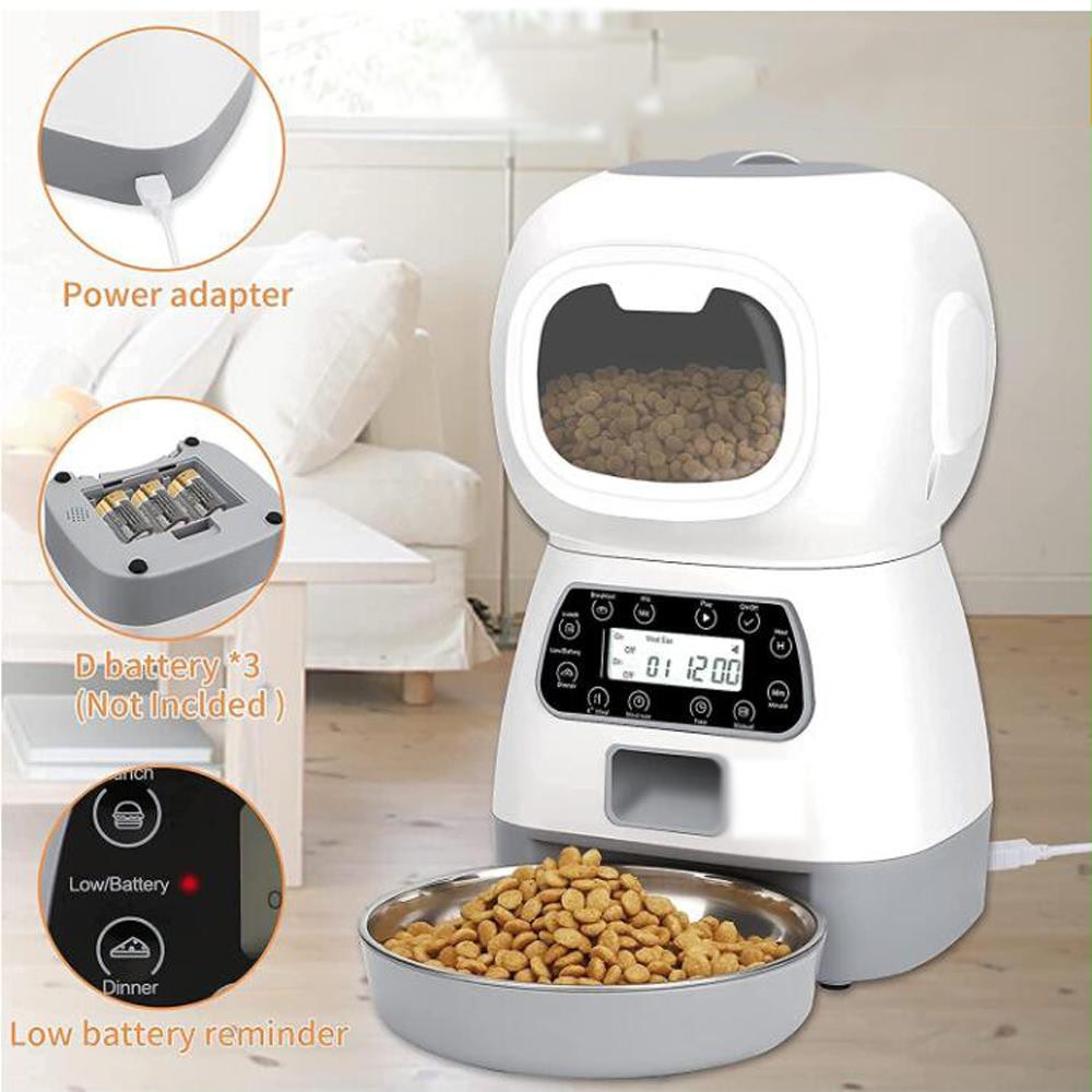 Smart pet feeder