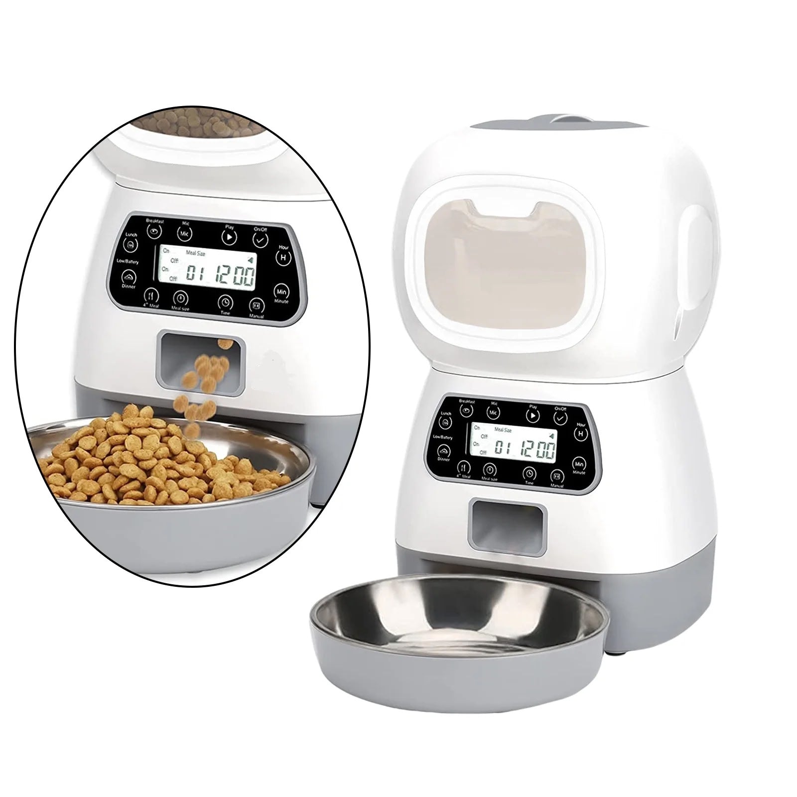 Smart pet feeder