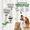 Pet hair Dryer-Brush
