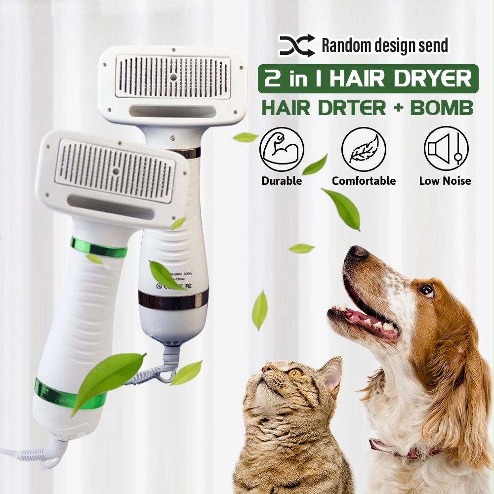 Pet hair Dryer-Brush