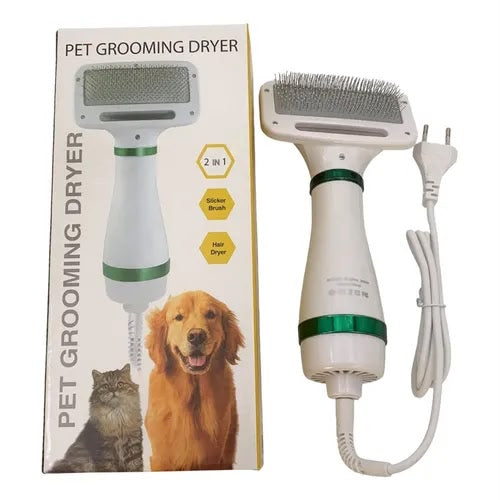 Pet hair Dryer-Brush