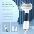 Electric Pet Grooming Brush with Powerful Airflow – Hair Removal & Drying Comb
