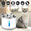 FLOWER  Stainless Steel Cat Water Fountain