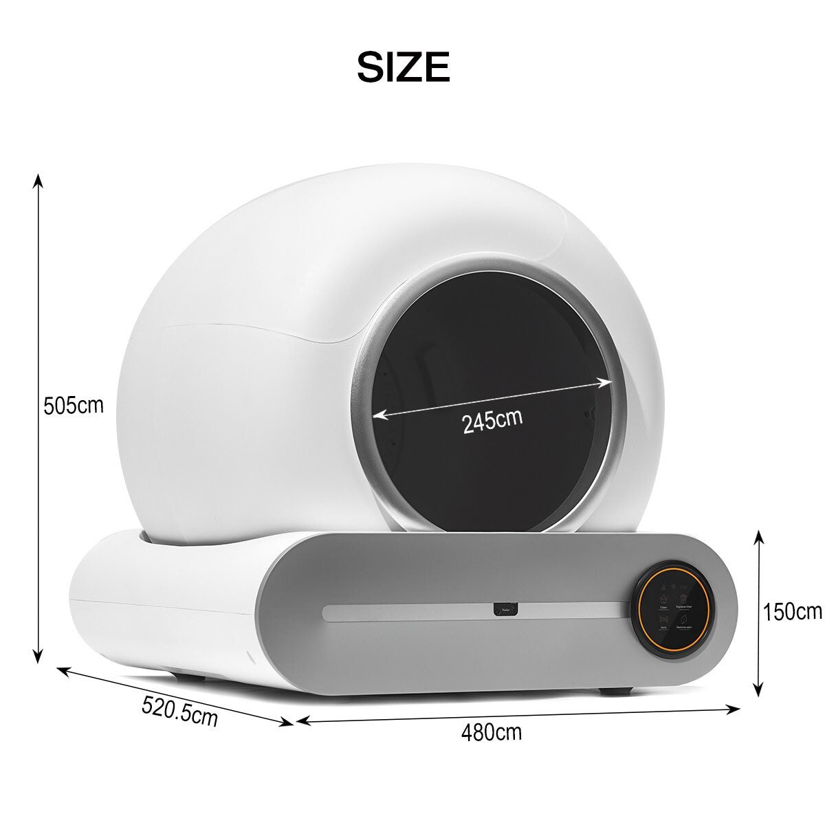 i.Pet automatic cat litter box