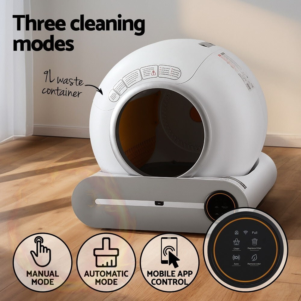 i.Pet automatic cat litter box