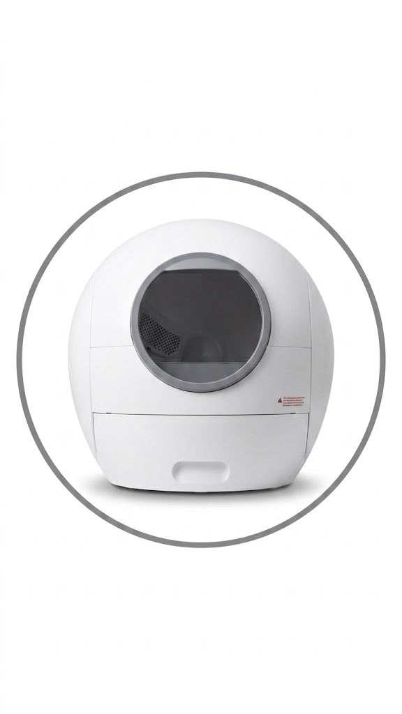 Pawz automatic self-cleaning litter box