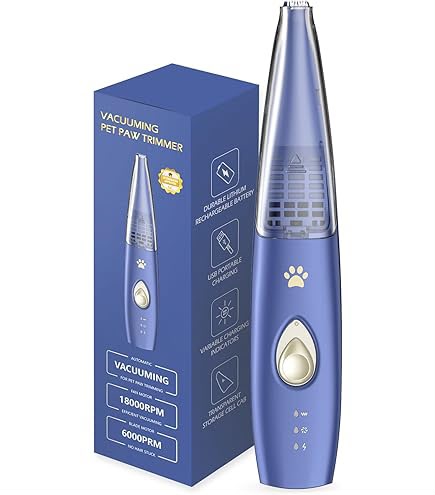 Lemulegu Vacuum Pet Hair Clipper