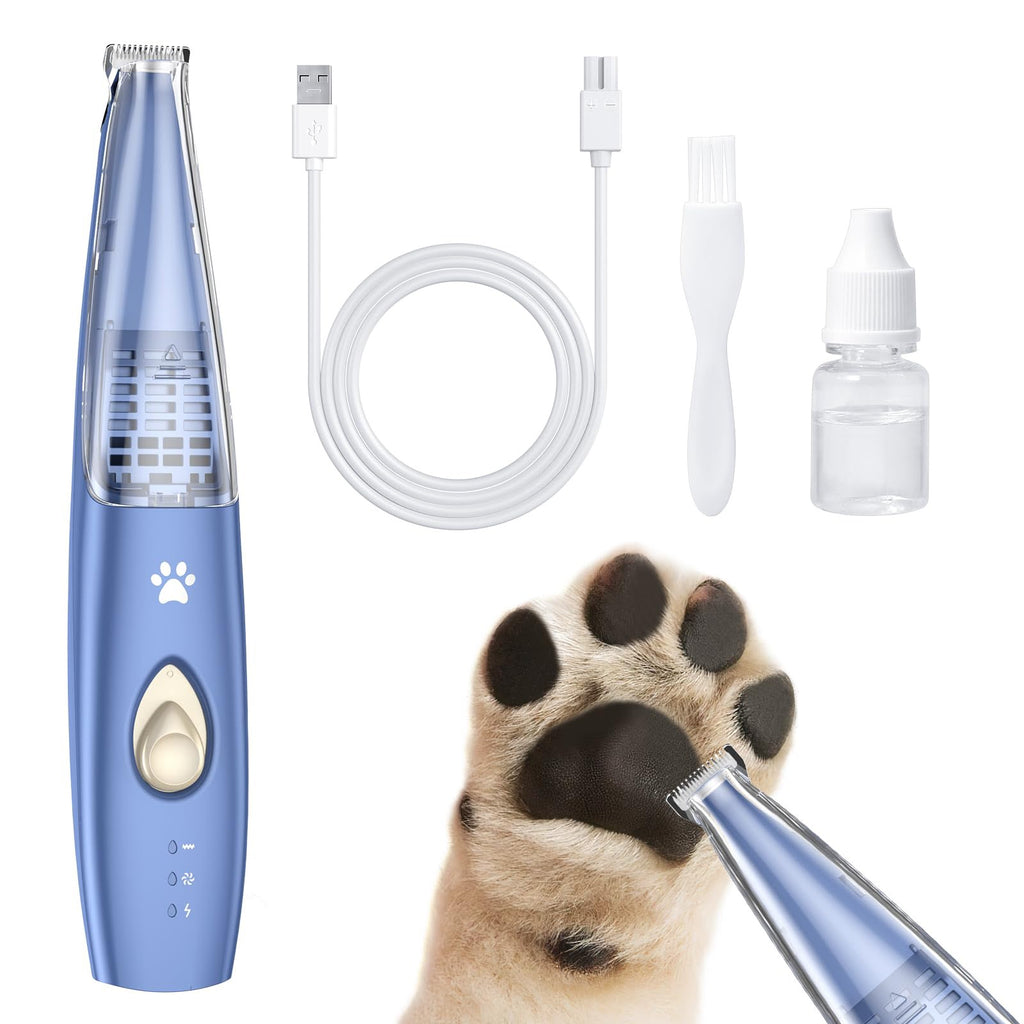 Lemulegu Vacuum Pet Hair Clipper