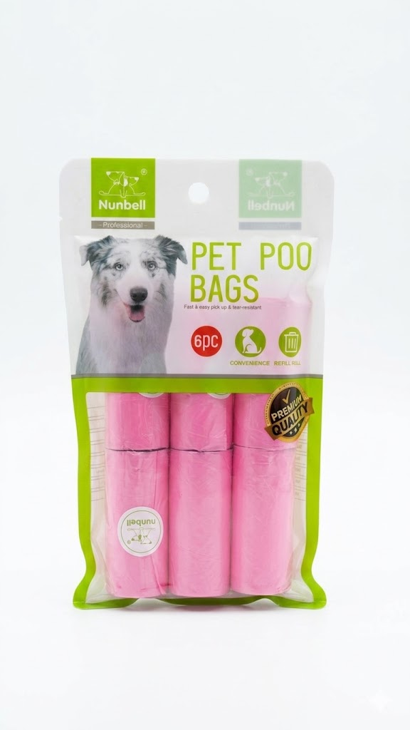 Nunbell Professional Pet Poop Bags