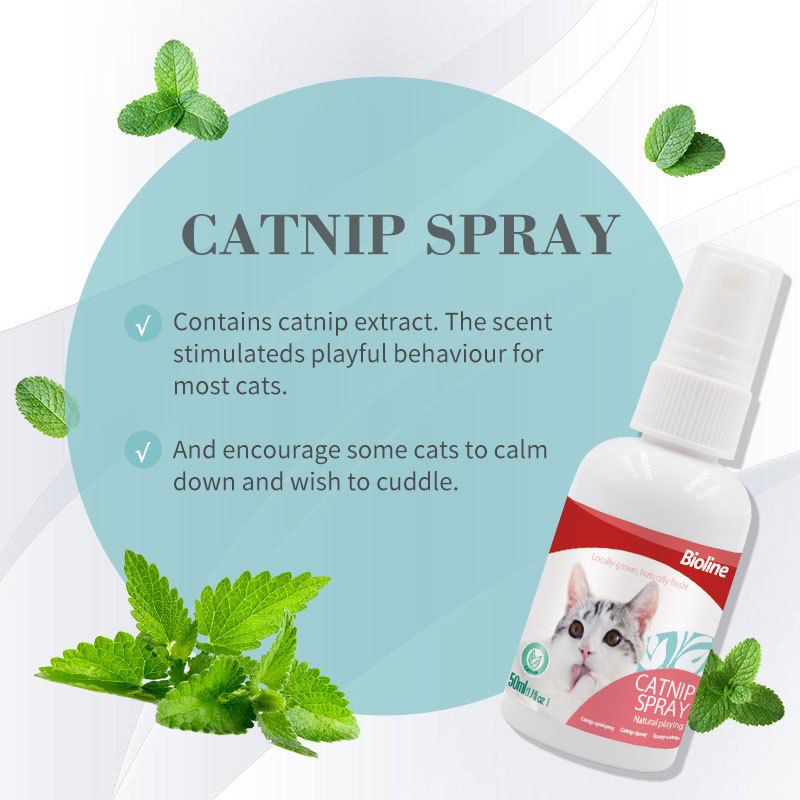 Bioline Catnip Spray