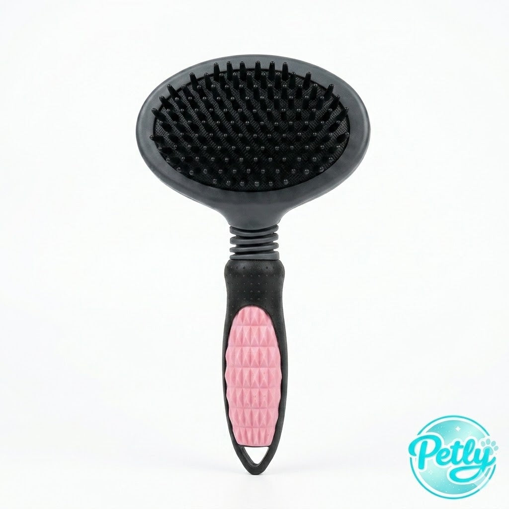 Pet slicker brush