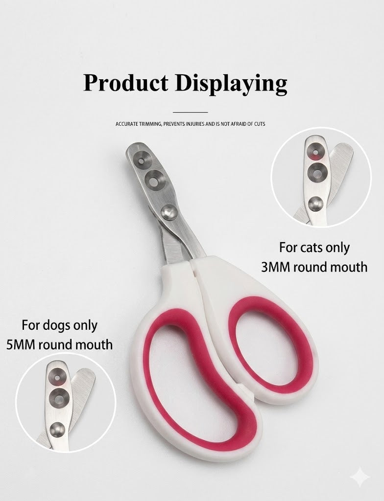 3mm / 5mm round mouth Nail Clippers