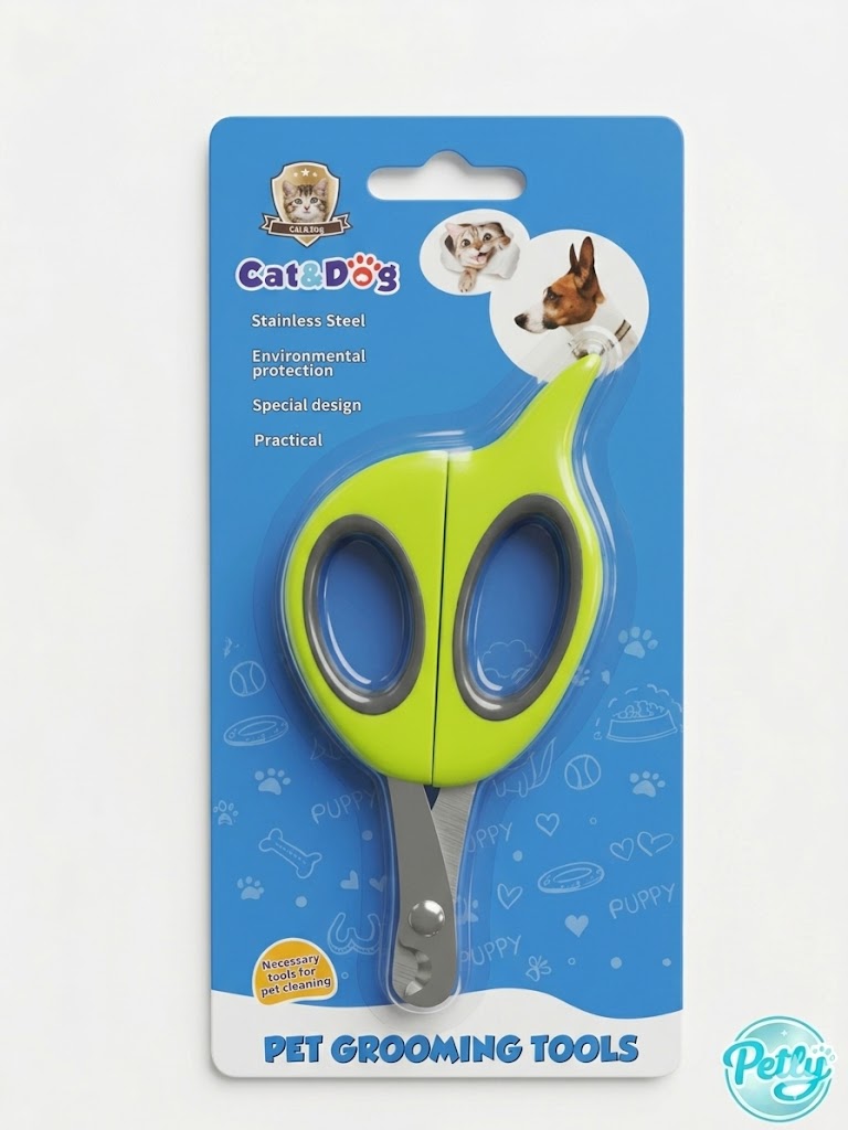 Stainless steel pet nail clippers