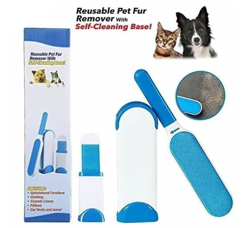 Pet fur remover