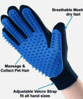 Grooming Glove with Strap