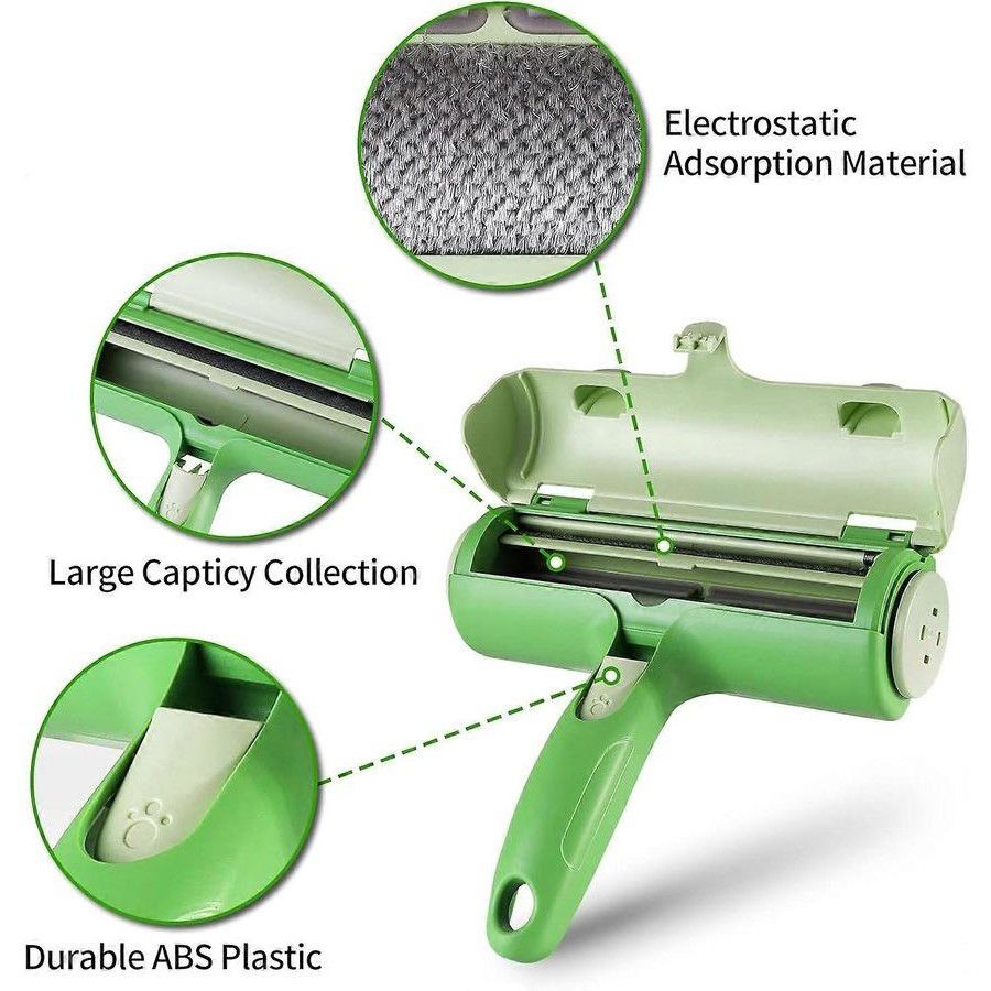 Reusable pet hair remover