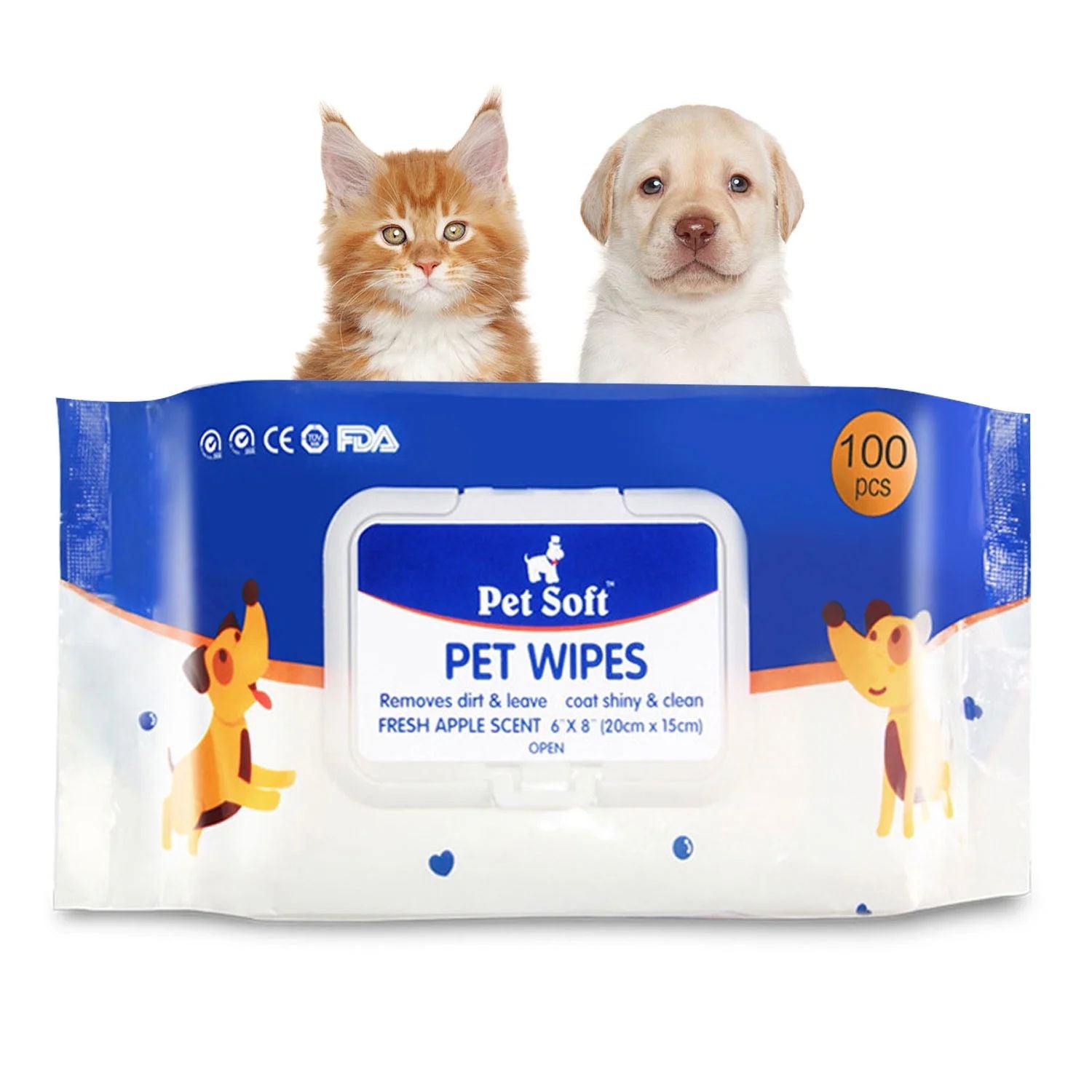 Pet Soft Pet Wipes