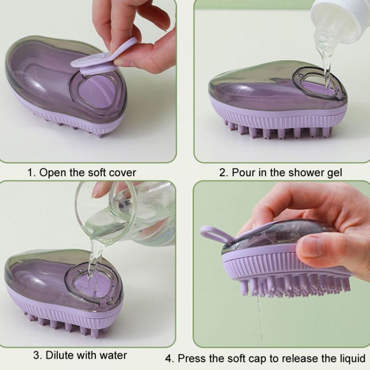 Bathing Massage Brush