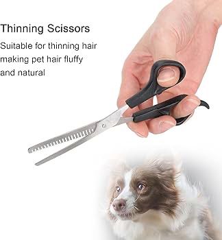 Stainless Steel Thinning Scissors.