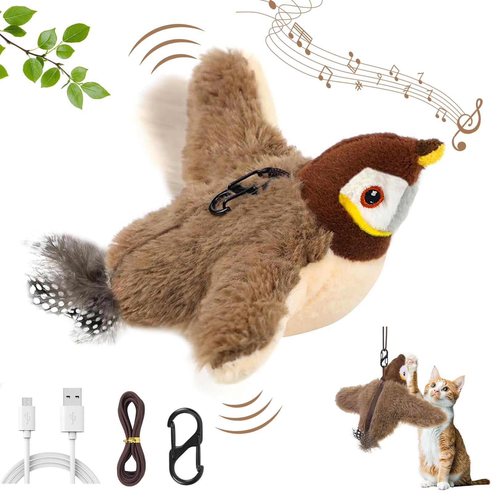 Flappy Bird cat toy