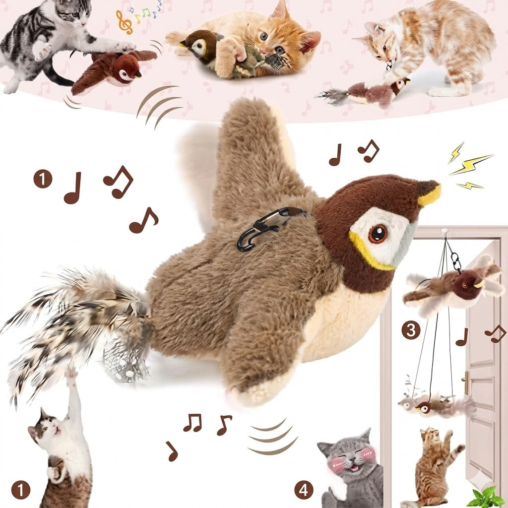 Flappy Bird cat toy