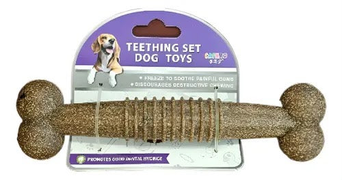 Cathro Teething Set Dog Toy
