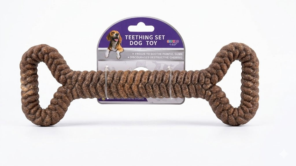 Cathro Teething Set Dog Toy