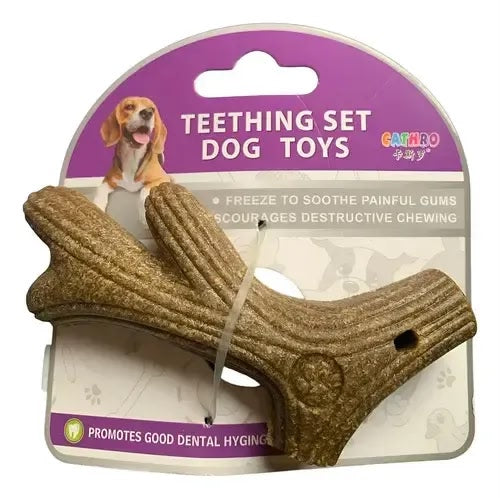 Cathro Teething Set Dog Toy