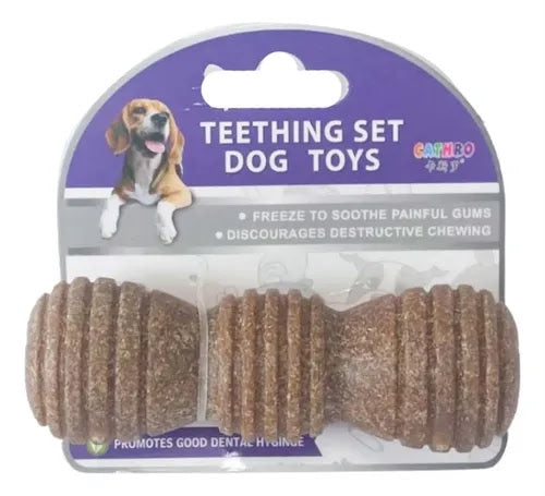 Cathro Teething Set Dog Toy