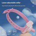 Wearable interactive cat toy laser collar