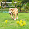 Dog training tennis balls