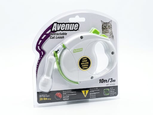 Avenue Retractable Cat Leash