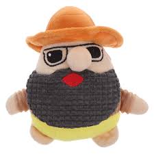 Squeaker Pirate-Captain Plush Toy