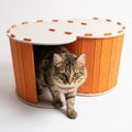 Cat Play Tunnel Bed