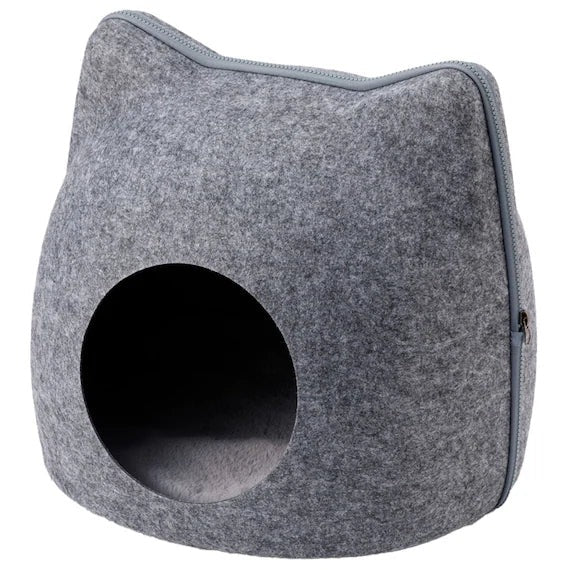 Cat Head Pet Bed